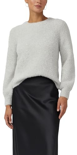 s.Oliver Damen 2173860 Pullover Langarm