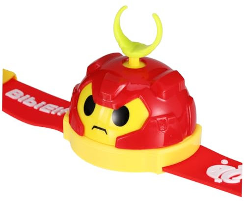 IMIKEYA Kreisel Gyro - Autospielzeug Für Bildungsspielzeug Partyzubehör Gyroskop Kinderspielzeug Rot Plastik