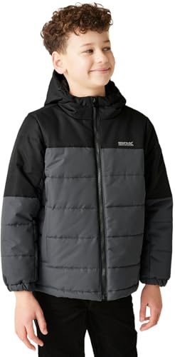 Regatta Kinder Lofthouse isoliert Jacke Wasser abweisend Reflective Trims Winter Mantel