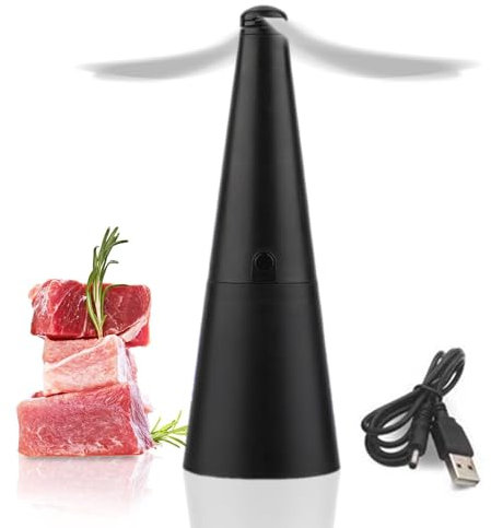 Anti Mouche Ventilateur De Table Ventilateur De Pique-nique Ventilateur De Rotation De Nourriture Entilateurs Chasse Mouche Pour Pique-Nique Et Barbecue Intérieur Et Cuisines