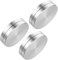GALPADA 3pcs Aluminum Alloy Rotating Stand Bases for Cake Stands Turntable Bearings for Glass Tables Easy to Install Load Bearing for Baking and Food Display