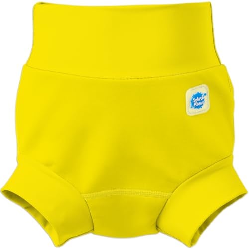 Splash About Happy Nappy Wiederverwendbare Schwimmwindel, Gelb, 2-3 Jahre