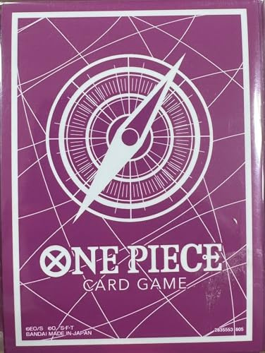 Bandai One Piece Card Game Sleeves Vol.13 Standard Purple