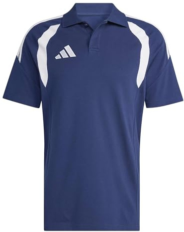 adidas Herren Tiro26 League Polo Shirt, Team Navy Blue 2/White, 3XL