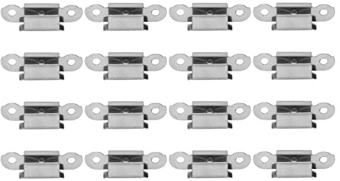 Lot de 16 pinces de fixation pour plateau chauffant d'imprimante 3D Ender 3