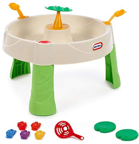 little tikes Table d'eau pour étang Grenouille