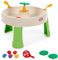 little tikes Table d'eau pour étang Grenouille