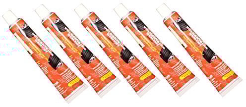 Tyre Doctor 5 x 16ml CAR VAN MOTORCYCLE CYCLE TYRE TUBELESS PUNCTURE REPAIR GLUE VULCANISING CEMENT