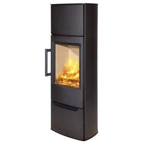 Wiking Miro 6 stufa a legna 4,9 KW Miro di 6 di ceramica bianco