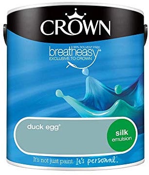 Crown Retail Core Emulsion Silk Duck Egg 2.5 L