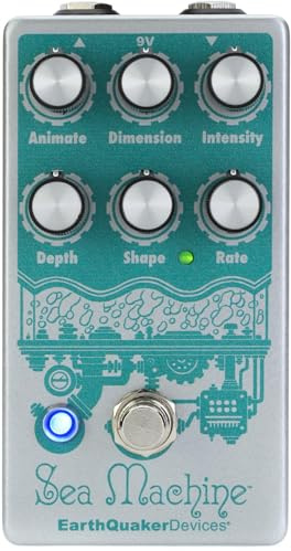 EarthQuaker Devices Sea Machine V3 Super Chorus Gitarren-Effektpedal