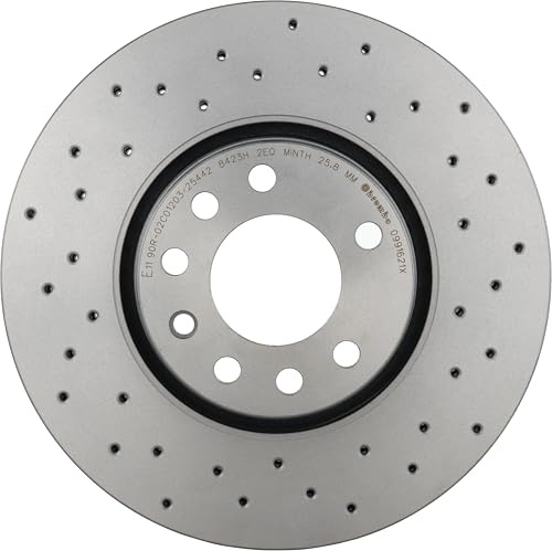 BREMBO 09.9162.1X Bremsscheiben | Kompatibel mit: CADILLAC BLS, BLS Wagon, OPEL SIGNUM CC, VECTRA C, VECTRA C Caravan, VECTRA C CC, SAAB 9-3, 9-3 Cabriolet