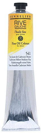 Sennelier : Rive Gauche : Oil Paint : 200ml : Cadmium Yellow Medium Hue