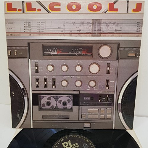 L.L. COOL J, I can't live without my radio, you can't dance, DEF 2 6 745