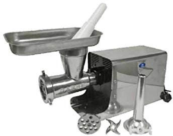 Garhe Picadora-embutidora eléctrica nº 22 Totalmente Inoxidable MR7 1.5HP 110RPM