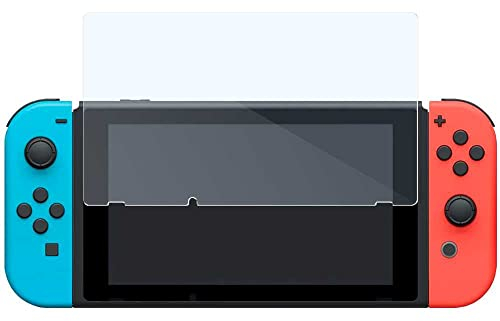 OcioDual Protecteur d’Écran Compatible avec Switch Film Protection Verre Trempé 9H Vitre Anti Rayures Choc