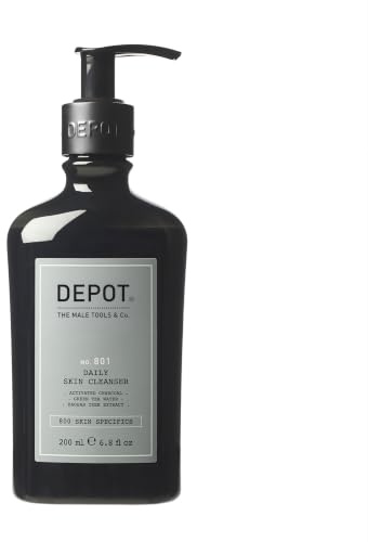 Depot 801 DAILY SKIN CLEANSER DA UOMO,SDEV025