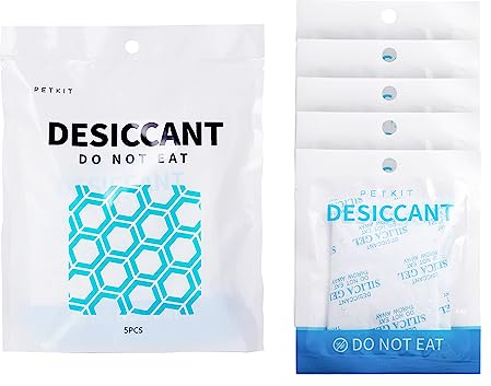 PETKIT Trocknungsmittel freshelement Mini freshelement Mini pro (5 * 30g)