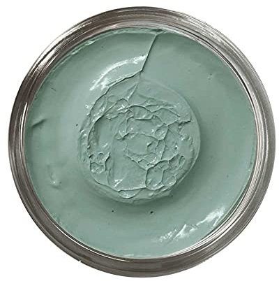 Famaco 50ml Blue Pastel Sky Ciel Leather Deluxe Cream Polish for Boot and Shoe with Application Brush - Nourish and Leather Protector Kit for Boots and Shoes