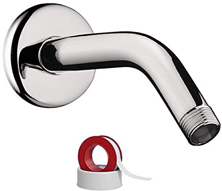 Shower Head Extension Arm Rain Shower 304 Stainless Steel Shower Arm General Size G1/2 Connection Extension Arm