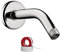 Shower Head Extension Arm Rain Shower 304 Stainless Steel Shower Arm General Size G1/2 Connection Extension Arm