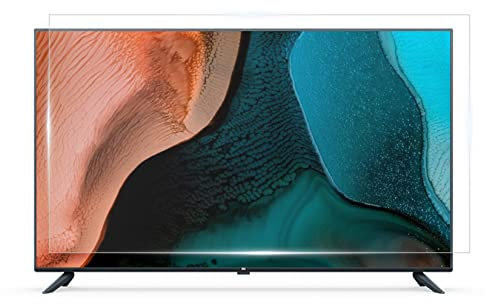 WLWLEO antideslumbrante TV Pantalla Protector, Bloqueo luz Azul Filtro para 32 Pulgadas TV Pantalla, Anti-Reflejo, protección Ocular Película para monitores TV,32 inch/698×392mm