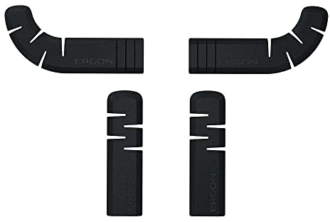 Ergon BT OrthoCell Pad-Set - Rennradlenkerpolster aus Schaumstoff - Schwarz