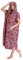 CityComfort Badeponcho Damen und Herren Kapuzenhandtuch, Baumwolle Frottee Surf Poncho (S/M, Rosa Leopard)