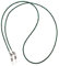 rainbow safety Brillenkette Brillenband Brillenhalter Edelstein Perlen Facettiert RCF (Malachit)
