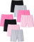 Adorel Mädchen Kurz Leggings Sommer Dünn Shorts Unter Rock Unterhosen 8er-Pack Mehrfarbig 152-164 EU (Herstellergröße 170)