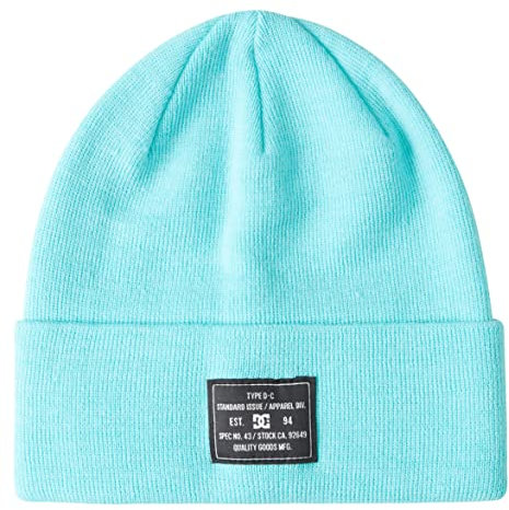 DC Shoes Label - Beanie for Women - Mütze - Frauen - Blau