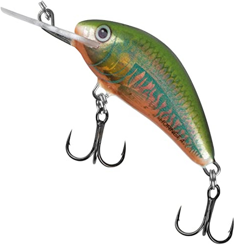 Salmo Hornet Crankbait oder Crank-Köder, Hot Piedistal HP