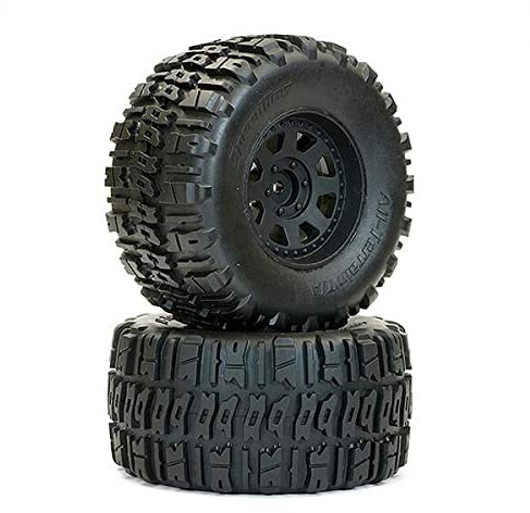 FTX 10140 Rokatan Mounted Rear Tyre Pair RC Car Spare Part