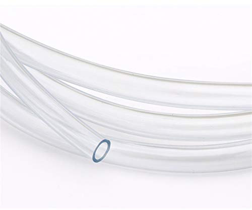 CEFPOD Tubo de Silicona,Tubo Transparente 25 mm x 27 mm Tubo Transparente Tubo Soft SOFTSIEZE Antifreeze Manguera DE ORICIA Irrigación de la Manguera Suave Planta de riego Tubo de Las macetas