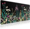 Acezeek Large Mouse Mat,Gaming Mouse Pad,900X400mm(35.4X15.7in) XXL Mousepad,Desk Protector Mat with Anti-Slip Base,Waterproof&Durable Mousemat for Gaming,Office,Home(Flowers & Plants)