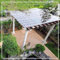 Dachplatten Für Gartenhäuser,wasserdichte Transparente Polycarbonat Dachplatte,Kunststoffplatten Für Gewächshäuser,Uv-Schutz Pc Platten,Leicht Zu Biegen Und Zu Schneiden,W×L-1.56×6m(5.1*19.7ft)