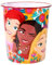 Zawadi Global Disney Princess - Cubo de basura de papel para niños, para dormitorio, estudio, escritorio