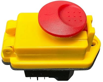 DKLD DZ-6 Universal Maschinen EIN-/Aus Maschinenschalter (Notschalter) Start/Stop elektromagnetischer Schalter