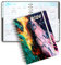 Kalender 2024 buchkalender, Taschenkalender 2024 a5, Kalender 2024 Familienplaner, Terminkalender 2024, Planer 2024 -Bunt (21x15cm)