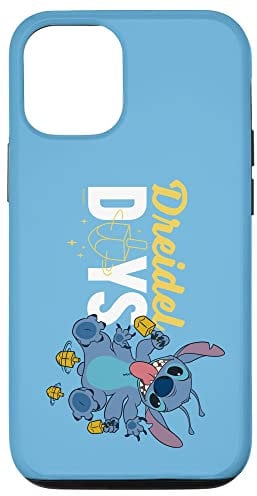 iPhone 12/12 Pro Disney Lilo & Stitch Dreidel Days Case