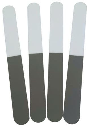 Generic Professional 4-Way Nail Buffer 4-Pack | Salon-Quality Shine | & Easy-to-Use