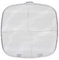 Stainless Steel Splatter Shield for Ninja Foodi, Splatter Guard for Air Fryer, Reusable Fine Mesh Splatter Screen for Ninja Foodi AG300, AG300C, AG301C, AG302, AG400 Air Fryer Accessories