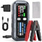 ZUKAKA Starthilfe Powerbank 6000A 12V (Bis Zu All Benzin und 12.0L Diesel) Auto Starthilfe mit LED Taschenlampe, PD 65W In/Out Auto Batterie Booster Starter Powerbank für SUV Motorrad ATV Rasenmäher