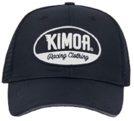 KIMOA Unisex Gorra Thirsty to Win Baseballkappe, Schwarz, One Size