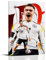 QEWSAR Florian Wirtz Fußball-Star-Kunst-Poster, Wandkunst, Rollen, Leinwand, Gemälde, Bild, Wohnzimmer-Dekoration, Zuhause, 20 x 30 cm