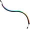 Beatifufu 1pc RGB Led Strip Light Bar for Case Decorative Ambient Lighting Adhesive Stickers Compact for and Motherboard Illumination