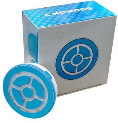 MEGACOM DuoMon 3 Auto Catcher Aufgerüstete Version Automatisches Fangen, Unterstützt Zwei Konten, Drahtlose Verbindung 20m/65ft, APP-Steuerung, Magnetisches Laden, Nachrich