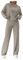 GORGLITTER Hose Und Pullover Set Damen Strick Set Zweiteiler Outfit Langarm Hoodie Und Hose Set Jogginganzug Freizeitanzug Khaki S