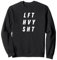 Lift Heavy Pump Cover Mens Oversized Gym Workout Design Sweatshirt