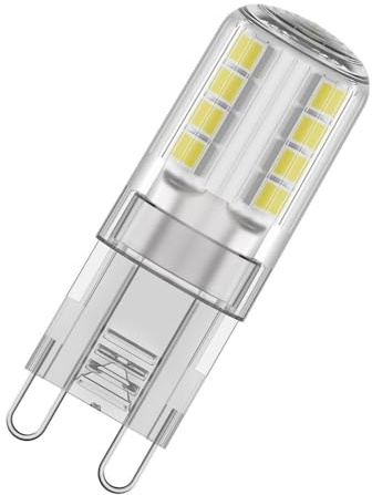 LEDVANCE Performance LED Capsule Klar G9 2.6W 320lm - 840 Kaltweiß | Ersatz Für 30W